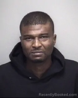 Mugshot of JABRAWN VENARD THOMAS booked in Galveston County, Texas on May 6, 2026