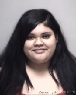 Mugshot of MARIAH &nbsp; DIAZ booked in Galveston County, Texas on May 6, 2026