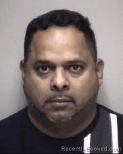 Mugshot of GLENROY &nbsp; GOMES booked in Galveston County, Texas on May 6, 2026