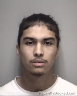 Mugshot of AYDAN CRUZ LOPEZ booked in Galveston County, Texas on May 6, 2026