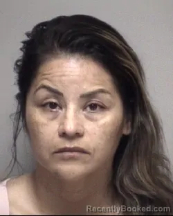 Mugshot of MYRNA MIREYA GONZALES booked in Galveston County, Texas on May 6, 2026