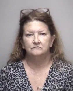 Mugshot of KAREN COOPER SMITH booked in Galveston County, Texas on May 7, 2026