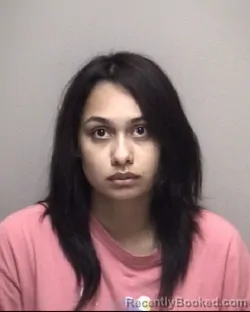 Mugshot of YULIANNA SOFIA GOMEZ RAMIREZ booked in Galveston County, Texas on May 7, 2026