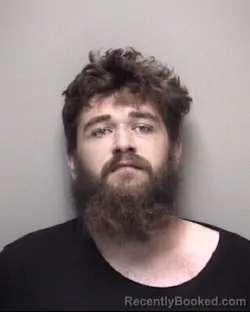 Mugshot of COLTON RAY MACHA booked in Galveston County, Texas on May 7, 2026