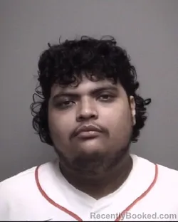 Mugshot of MOISES MALDONADO VELEZ booked in Galveston County, Texas on May 7, 2026