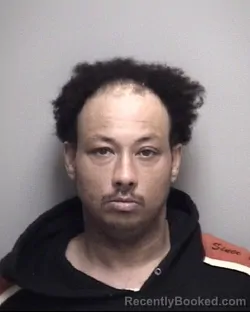 Mugshot of DONAVAN JORDAN CUMMINGS booked in Galveston County, Texas on May 7, 2026