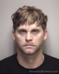 Mugshot of MICHAEL ANTHONY BRATTON booked in Galveston County, Texas on May 7, 2026