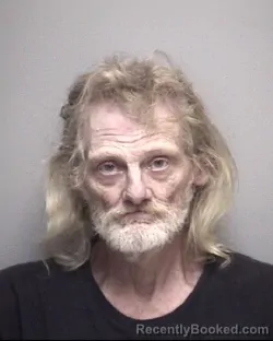 Mugshot of RAYMOND JOSEPH LEO PAGE booked in Galveston County, Texas on May 7, 2026