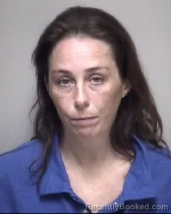 Mugshot of JESSICA LYNN BAIRD booked in Galveston County, Texas on May 7, 2026