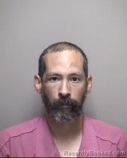Mugshot of ANTHONY JOSEPH GARCIA booked in Galveston County, Texas on May 7, 2026