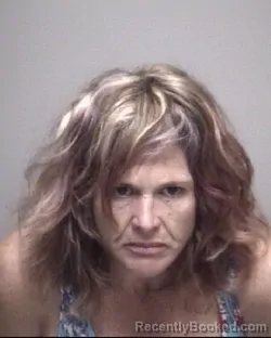 Mugshot of CRYSTAL GAIL DENSON booked in Galveston County, Texas on May 14, 2026