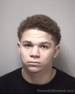 Mugshot of MASON COLE SIMPSON booked in Galveston County, Texas on May 8, 2026