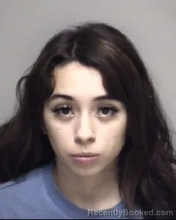 Mugshot of KEIRY DENISSE RIVERA CASTRO booked in Galveston County, Texas on May 7, 2026