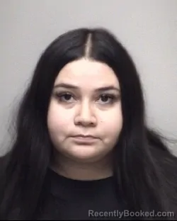 Mugshot of HEATHER ANASTASIA VELA booked in Galveston County, Texas on May 7, 2026