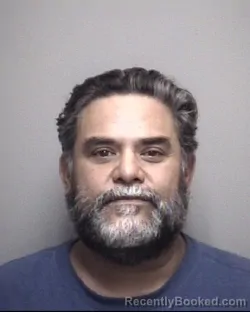Mugshot of ROBERT . LOPEZ booked in Galveston County, Texas on May 8, 2026