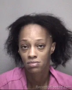 Mugshot of CHASSIDY LASHAY JONES booked in Galveston County, Texas on May 8, 2026