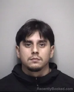 Mugshot of JOSHUA RAFAEL PEREZ BARRIOS booked in Galveston County, Texas on May 8, 2026