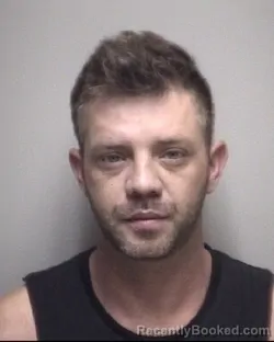 Mugshot of DANIEL PAUL GREEN booked in Galveston County, Texas on May 8, 2026