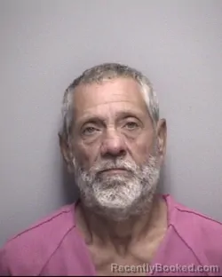 Mugshot of EUGENE JOSEPH MARCEAUX booked in Galveston County, Texas on May 9, 2026