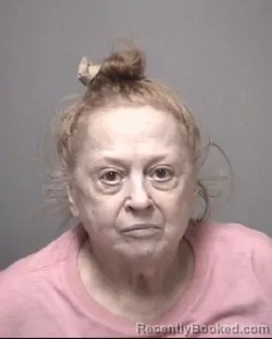 Mugshot of JUDITH ANN RABALAIS booked in Galveston County, Texas on May 8, 2026