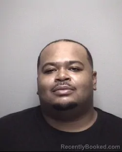 Mugshot of DEXTER DASHAUN GALLIEN booked in Galveston County, Texas on May 9, 2026