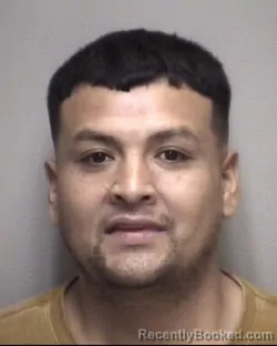 Mugshot of VICTOR MANUEL COLLAZO booked in Galveston County, Texas on May 9, 2026