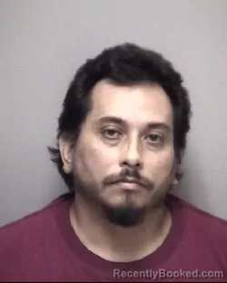 Mugshot of ANDREW &nbsp; SIERRA booked in Galveston County, Texas on May 9, 2026
