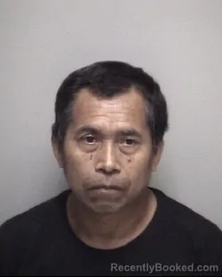 Mugshot of JUAN &nbsp; RAFAEL VALLE booked in Galveston County, Texas on May 10, 2026