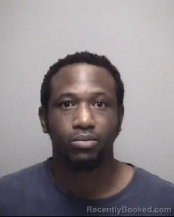 Mugshot of CHAZMON DWAYNE MOZIE booked in Galveston County, Texas on May 9, 2026