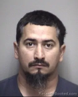 Mugshot of JEREMY CASEY ARREDONDO booked in Galveston County, Texas on May 10, 2026