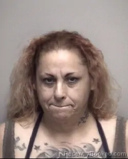 Mugshot of EVELYN SMITH PENA booked in Galveston County, Texas on May 10, 2026