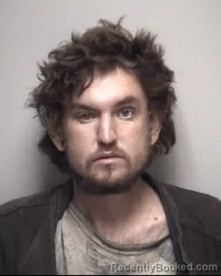 Mugshot of GRIFFIN BENJAMIN HARDT booked in Galveston County, Texas on May 10, 2026