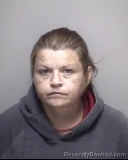 Mugshot of SUSAN KAY MCGUIRE booked in Galveston County, Texas on May 11, 2026