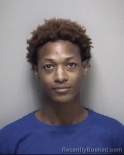 Mugshot of JY QUELL XZAYVION WILLIAMS CAULEY booked in Galveston County, Texas on May 11, 2026