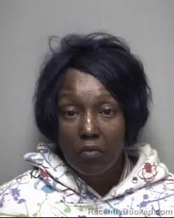 Mugshot of MONIQUE MARIE JACKSON booked in Galveston County, Texas on May 12, 2026
