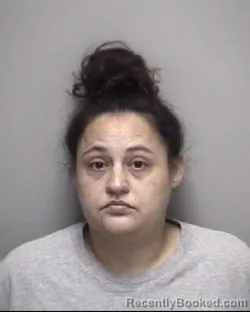 Mugshot of MEGAN RAE TURNER booked in Galveston County, Texas on May 12, 2026