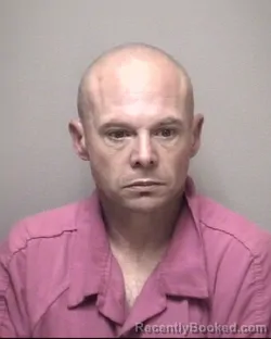 Mugshot of COREY MICHAEL RAPP booked in Galveston County, Texas on May 12, 2026