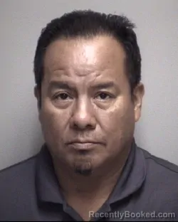 Mugshot of SAMUEL &nbsp; ALVARADO CAMARGO booked in Galveston County, Texas on May 12, 2026