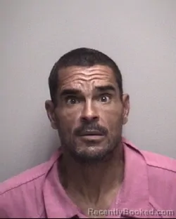 Mugshot of JIMI ANTHONY HAYES booked in Galveston County, Texas on May 12, 2026