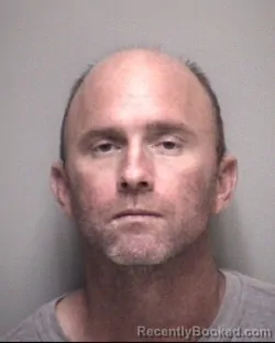 Mugshot of KACEY DWAYNE GUNTER booked in Galveston County, Texas on May 12, 2026