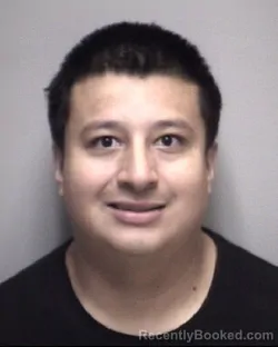 Mugshot of CARLOS . GARCIA SALAZAR booked in Galveston County, Texas on May 12, 2026