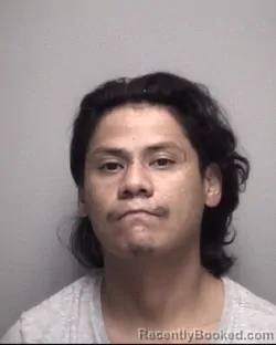 Mugshot of FRANCISCO JAVIER MACHADO booked in Galveston County, Texas on May 12, 2026