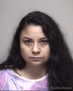Mugshot of RENEE ALLIS MARCHORRO booked in Galveston County, Texas on May 13, 2026