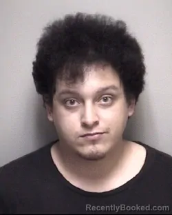 Mugshot of SONNY JAMES CONTRERAS GARCIA booked in Galveston County, Texas on May 13, 2026