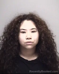 Mugshot of SAMARII ANGELIQUE BRYANT booked in Galveston County, Texas on May 12, 2026