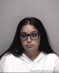 Mugshot of ASHLEY RENEE RODRIGUEZ booked in Galveston County, Texas on May 13, 2026