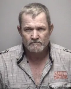 Mugshot of EARL WAYNE LOWERY booked in Galveston County, Texas on May 13, 2026