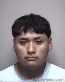 Mugshot of RICARDO &nbsp; MARTINEZ MENDEZ booked in Galveston County, Texas on May 13, 2026