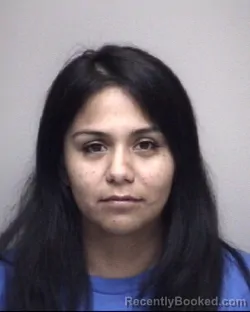 Mugshot of ANA LAURA LUNA booked in Galveston County, Texas on May 14, 2026