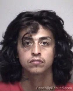 Mugshot of MAXMILLIANO ALEJANDRO VILLARREAL booked in Galveston County, Texas on May 14, 2026